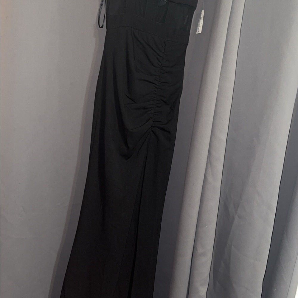 Windsor Black Maxi Dress